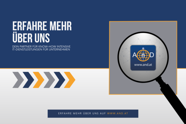 Erfahre mehr über uns - AnD IT GmbH