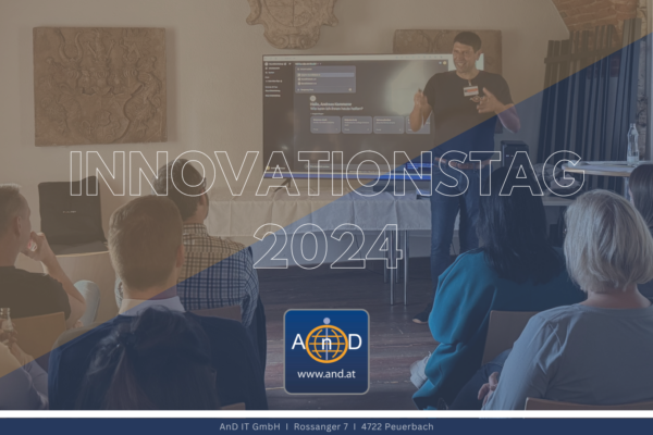 IT-Innovationstag 2024: Fachwissen, Innovationen und Networking im Schloss Peuerbach.